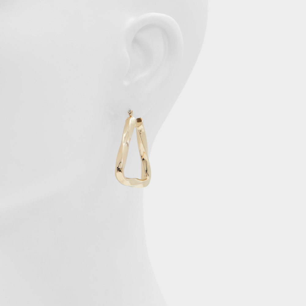Babriclya Gold Women's Earrings - Hoop earrings