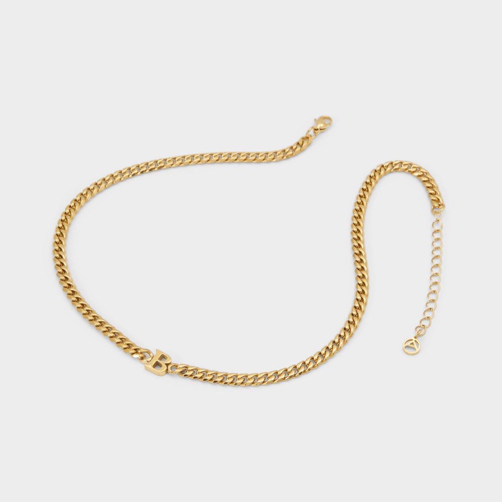 Yourletters Dark Yellow Women's Necklaces - Necklace