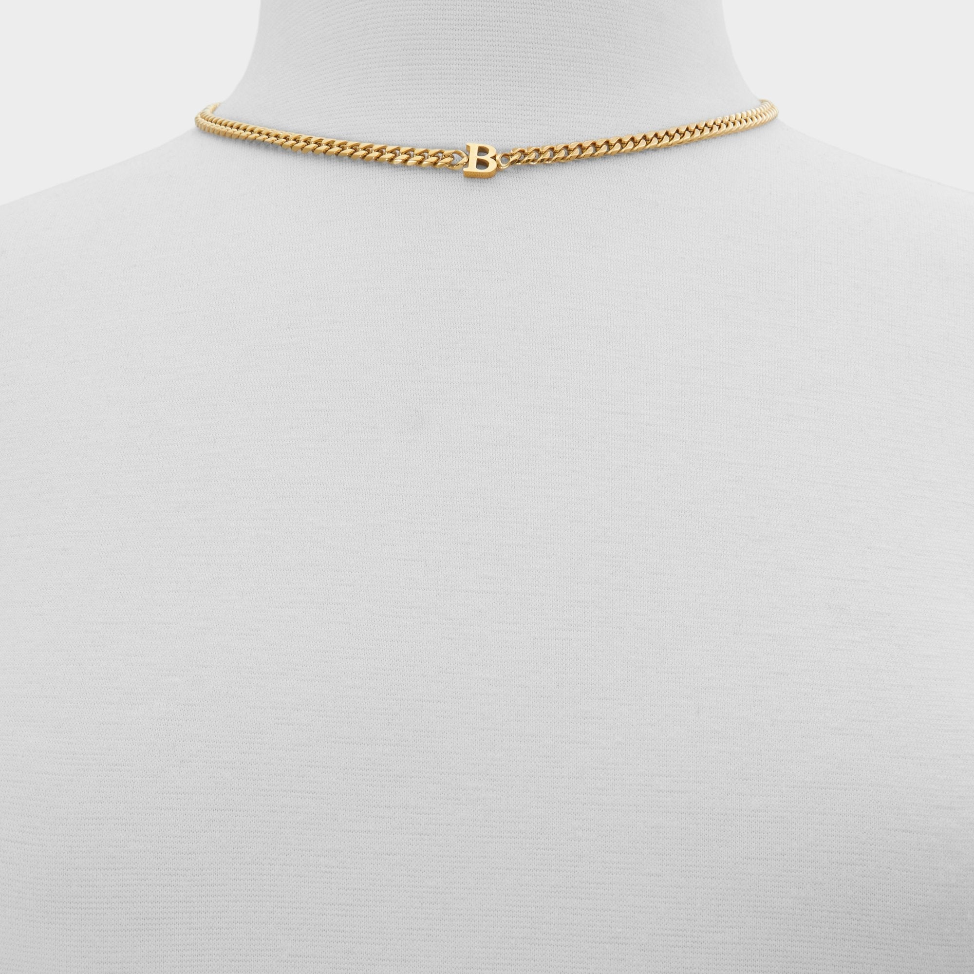 Yourletters Dark Yellow Women's Necklaces - Necklace