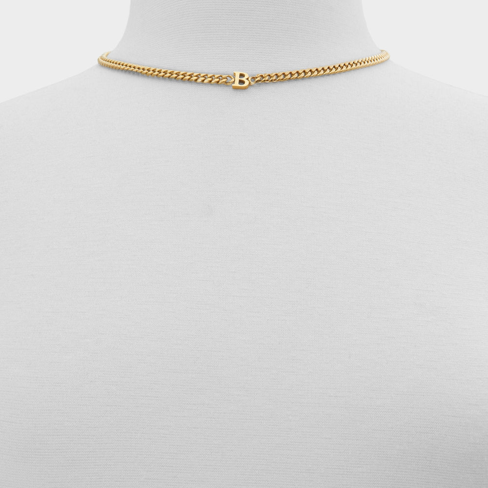 Yourletters Dark Yellow Women's Necklaces - Necklace