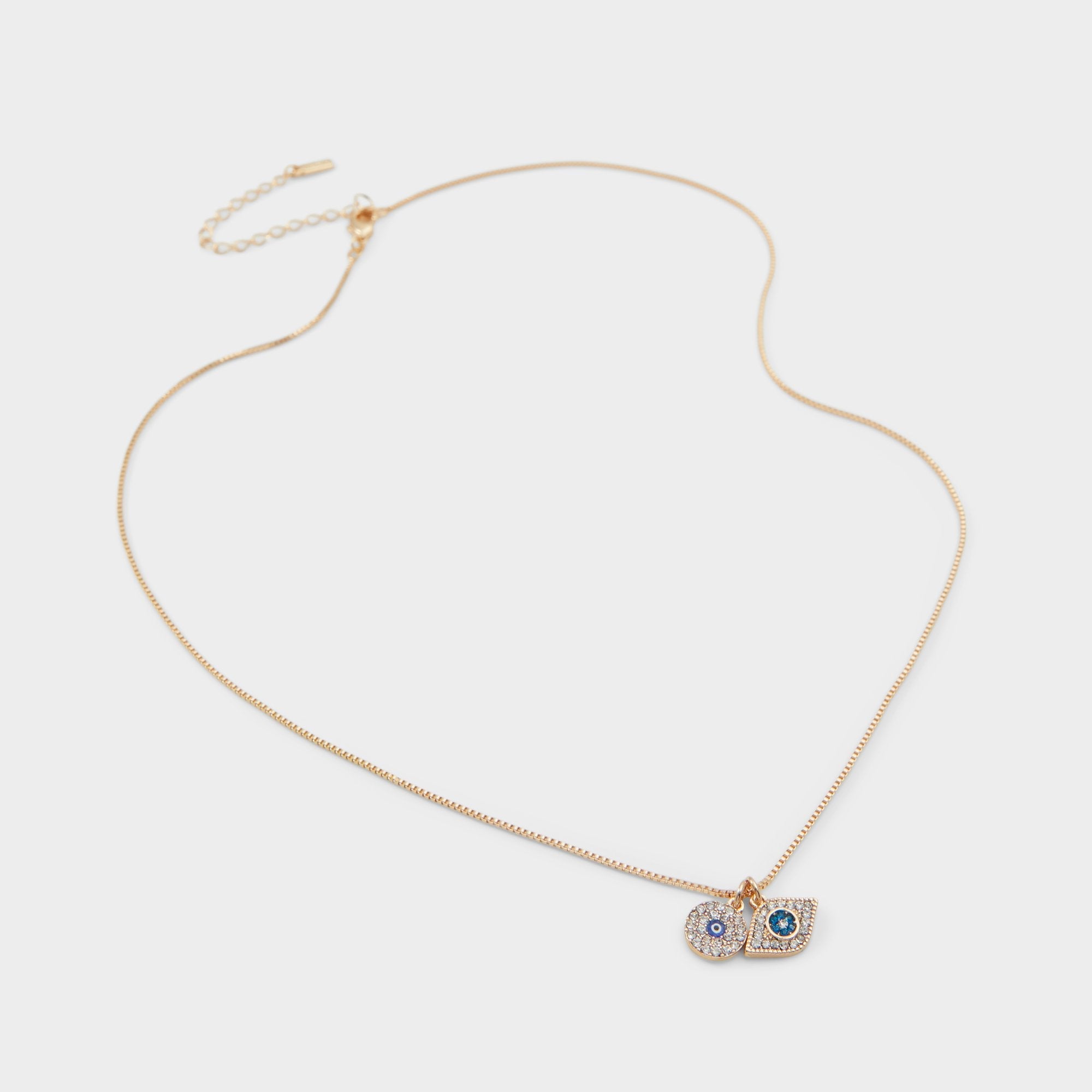 Quieni2.0 Medium Blue Women's Necklaces - Pendant necklace