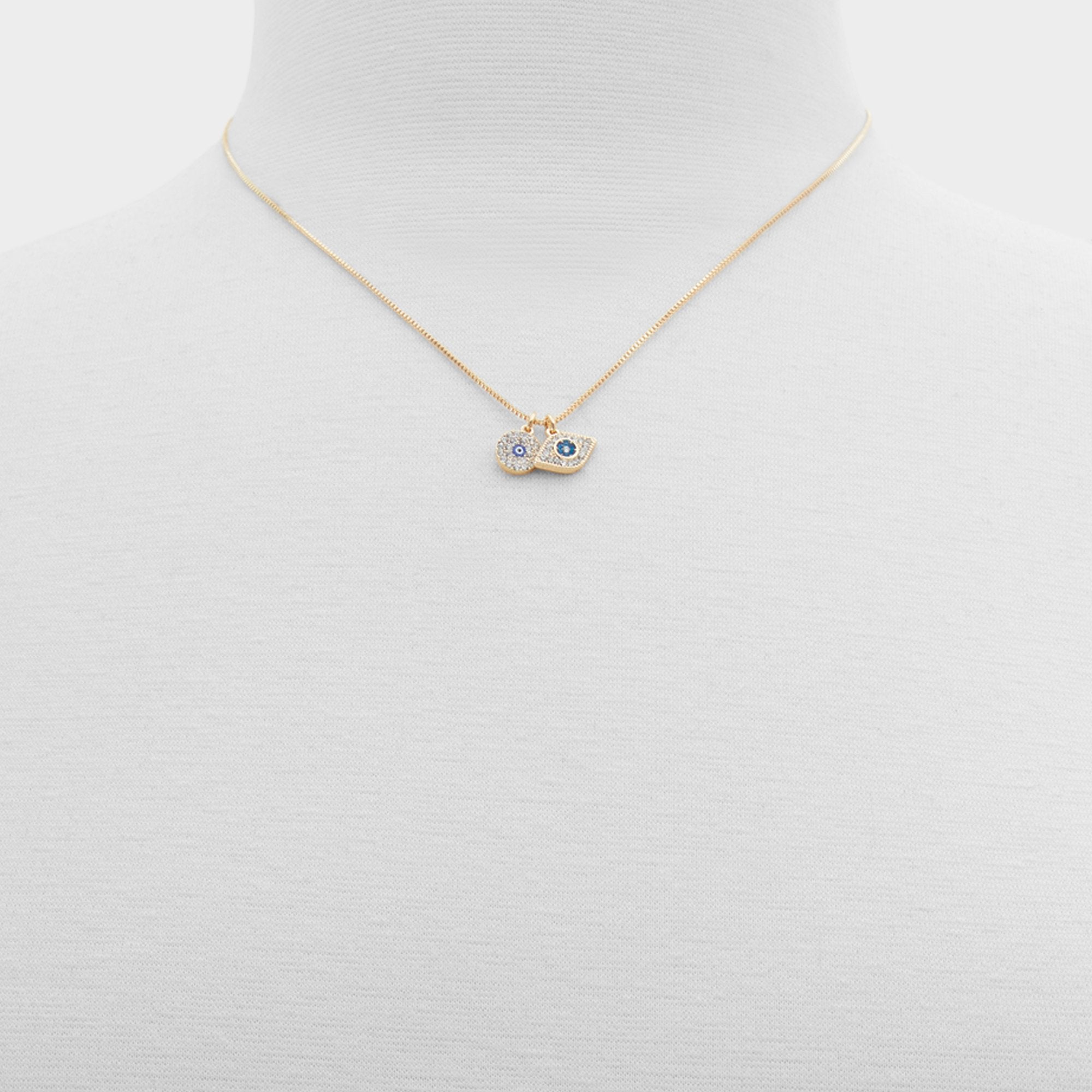 Quieni2.0 Medium Blue Women's Necklaces - Pendant necklace