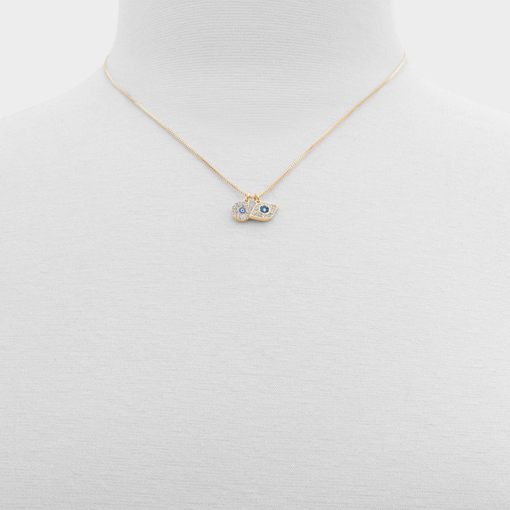 Quieni2.0 Medium Blue Women's Necklaces - Pendant necklace