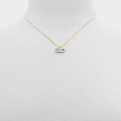 Quieni2.0 Medium Blue Women's Necklaces - Pendant necklace