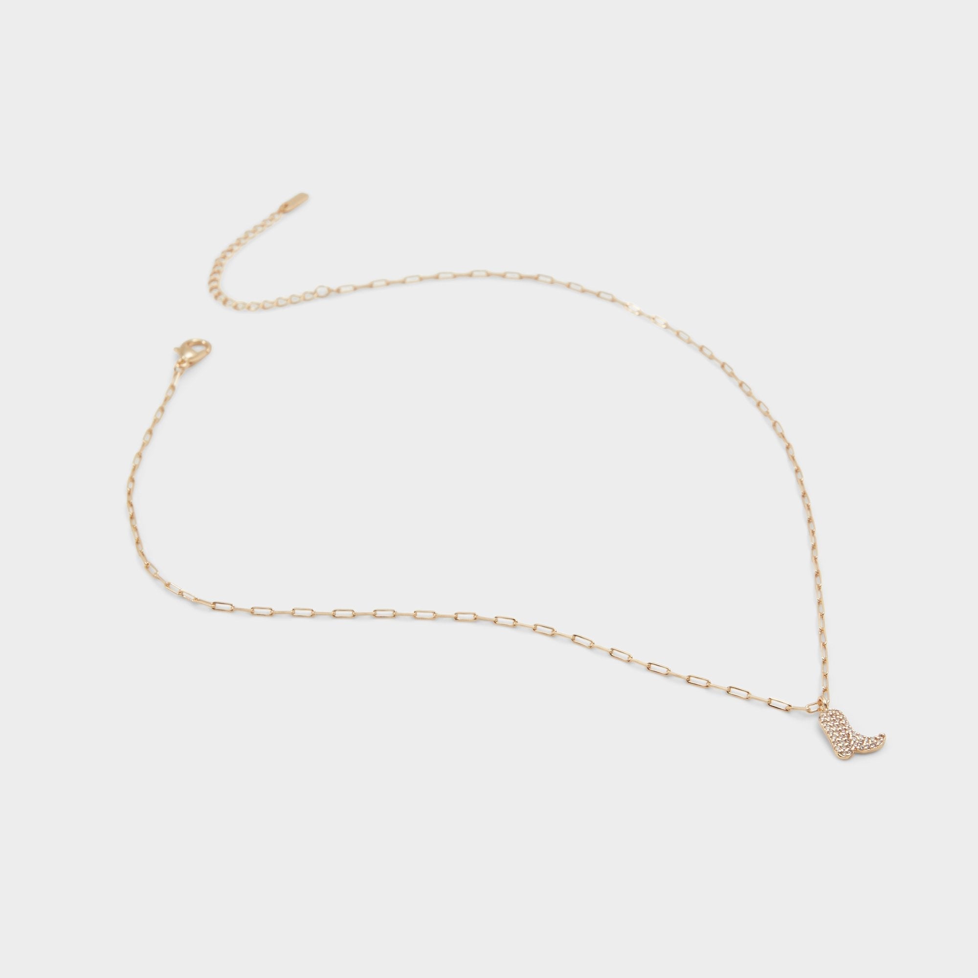 Lassolove Gold/Clear Multi Women's Necklaces - Pendant necklace