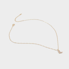 Lassolove Gold/Clear Multi Women's Necklaces - Pendant necklace