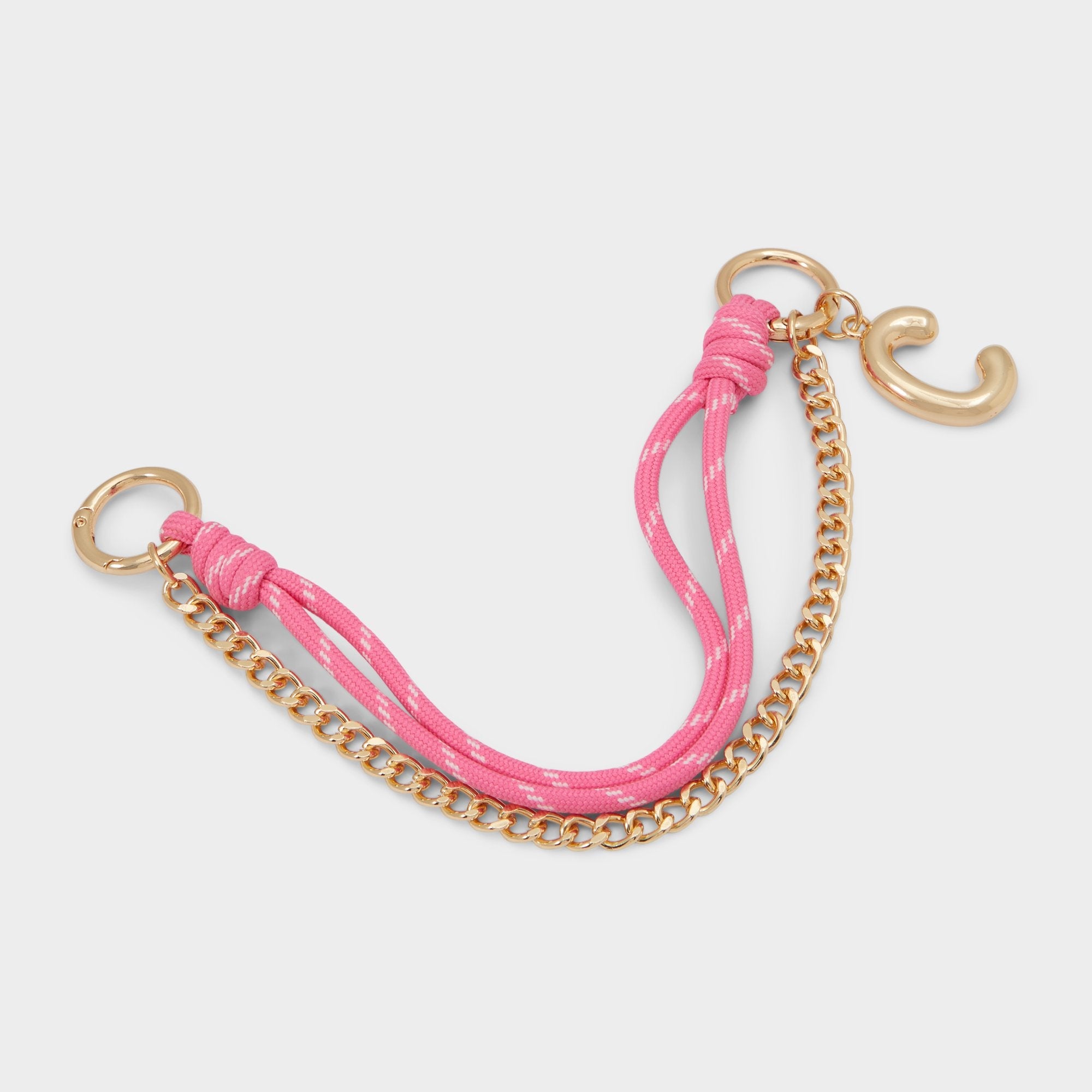 Alphabet Gold Women's Bag Charms & Keychains - Bag charm