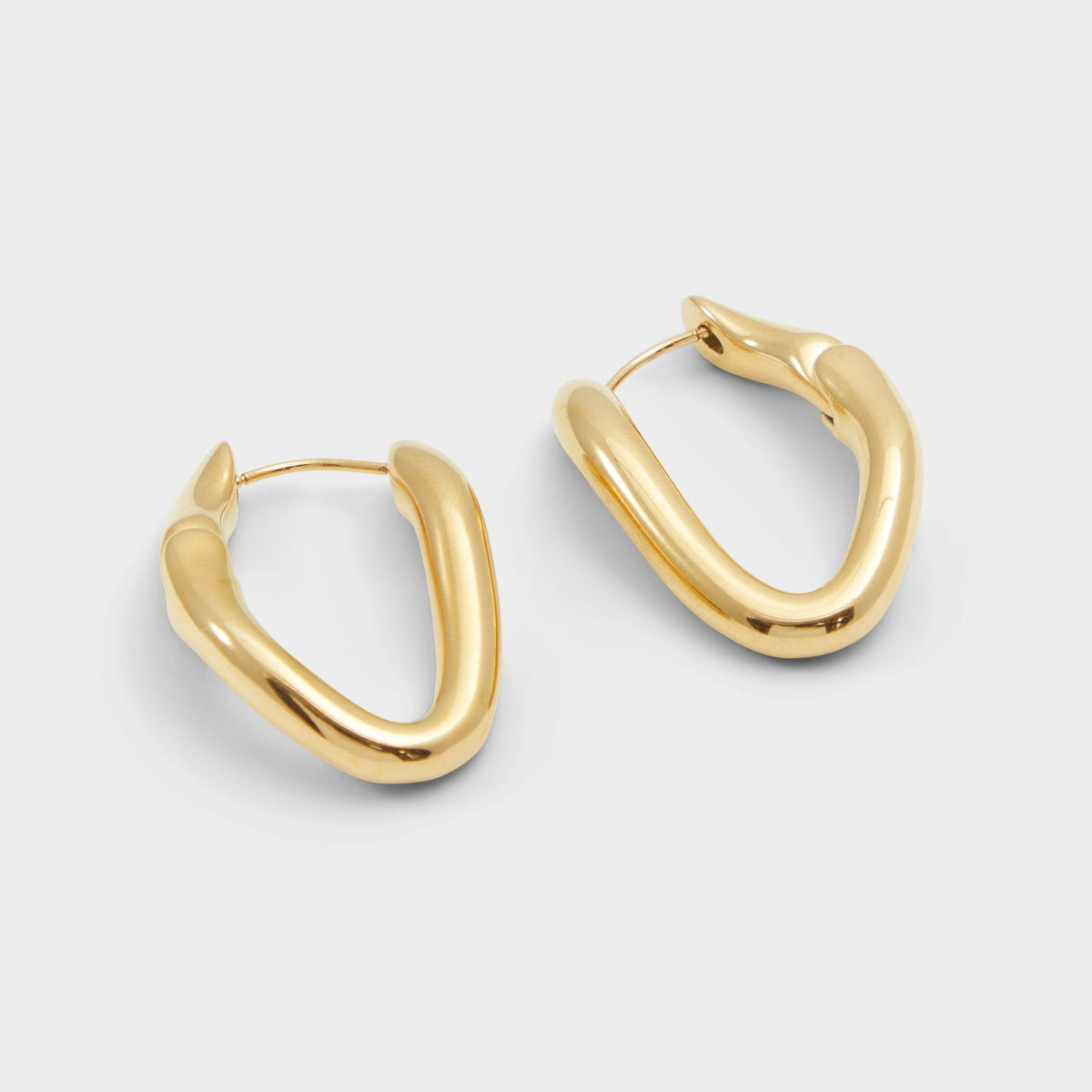Khate Gold Women's Earrings - Hoop earrings