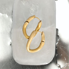 Khate Gold Women's Earrings - Hoop earrings