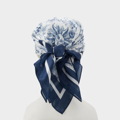 Wilse Navy Women's Scarves - Scarf