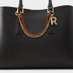 Alphabet Gold Women's Bag Charms & Keychains - Bag charm