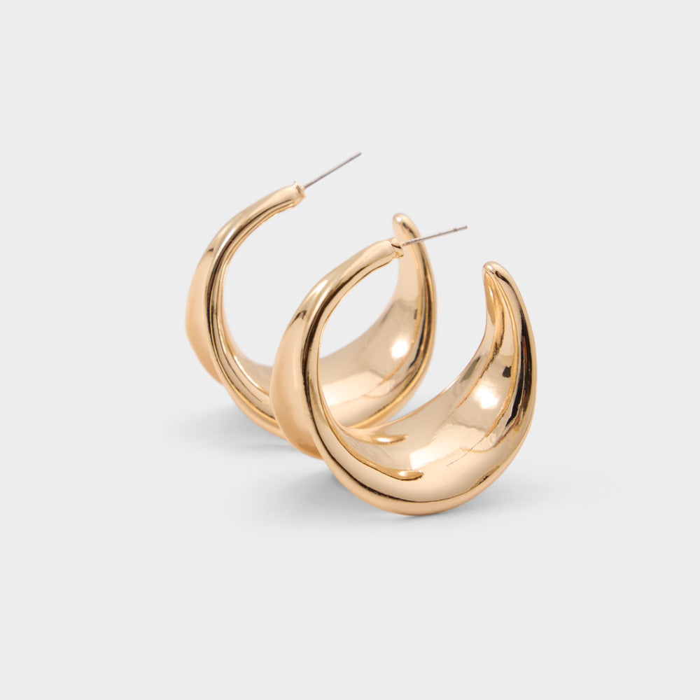 Viita in Gold - Statement earrings