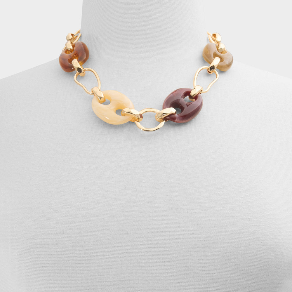 Meriingue in Khaki - Necklace