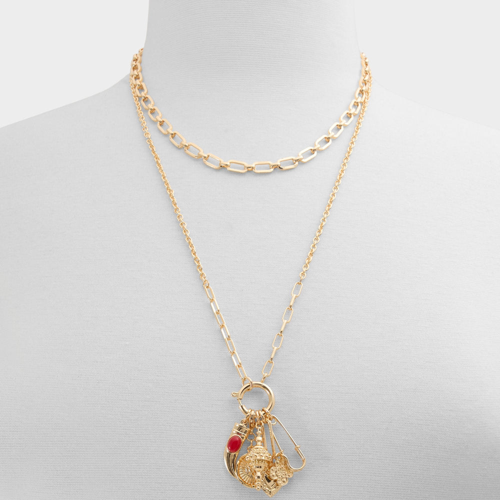 Bellari in Gold - Charm necklace