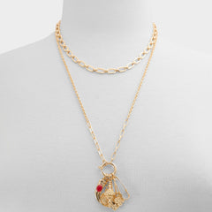 Bellari in Gold - Charm necklace