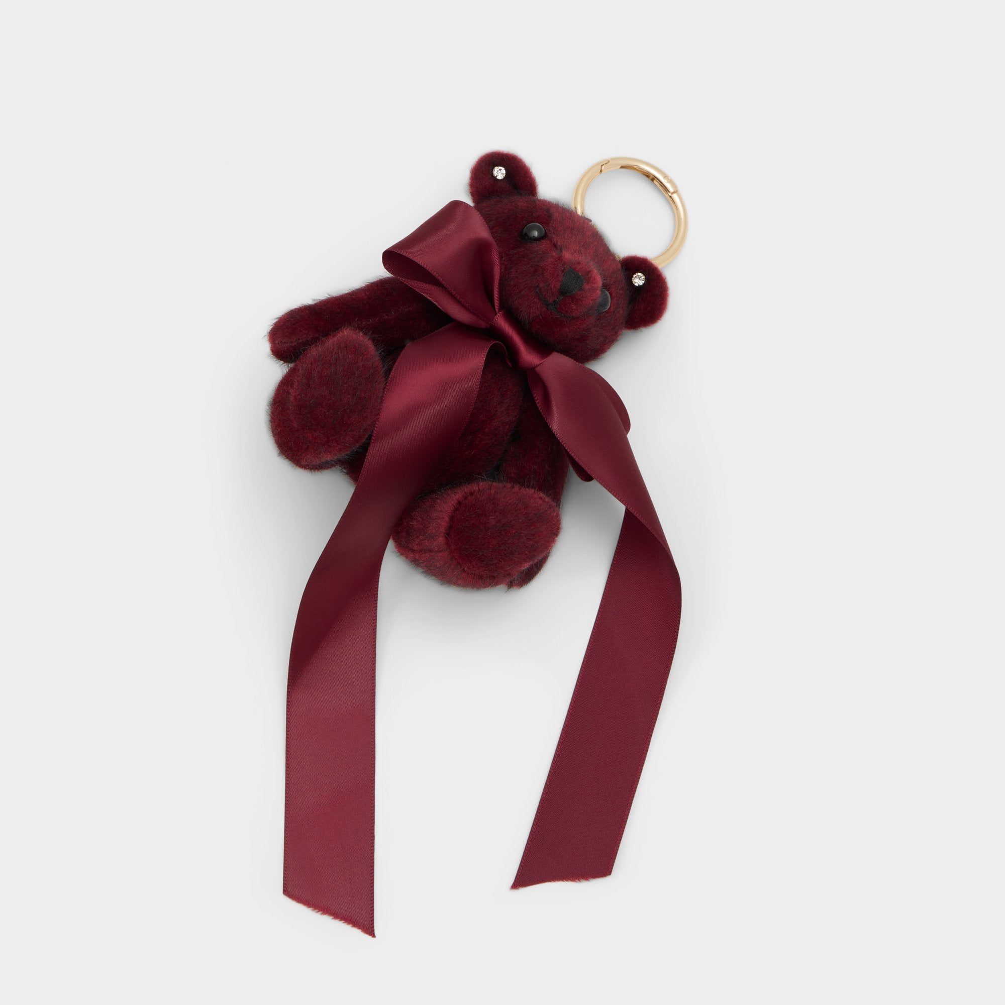 Tinnie in Bordo - Bag charm