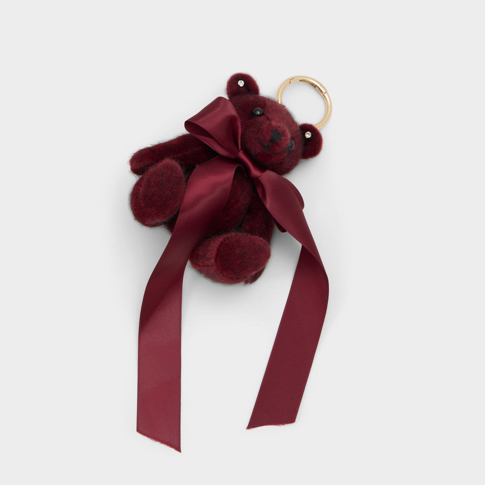 Tinnie in Bordo - Bag charm
