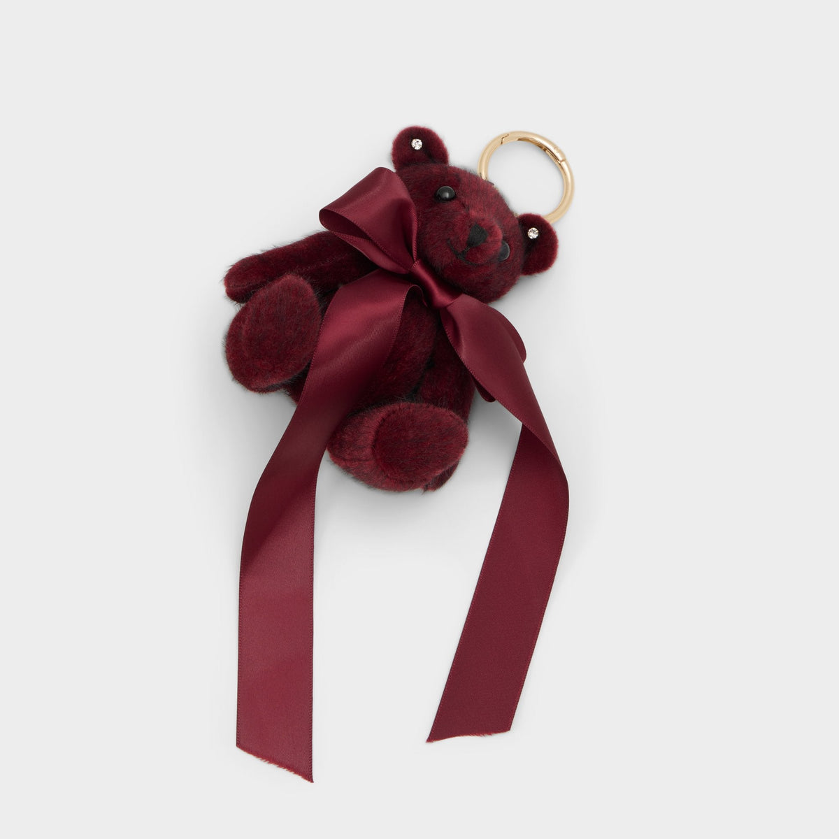 Tinnie in Bordo - Bag charm