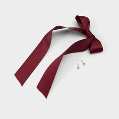 Tinnie in Bordo - Bag charm