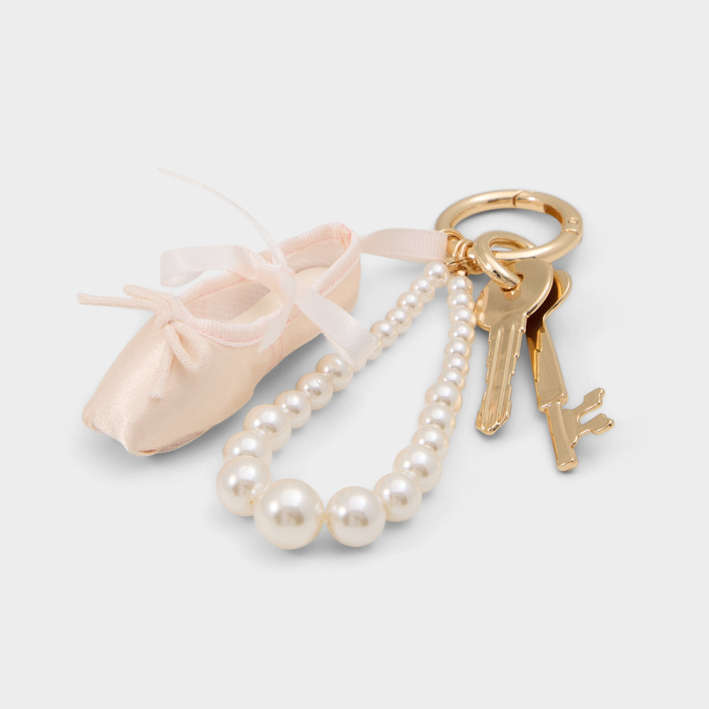 Ballerina in Light Pink - Bag charm