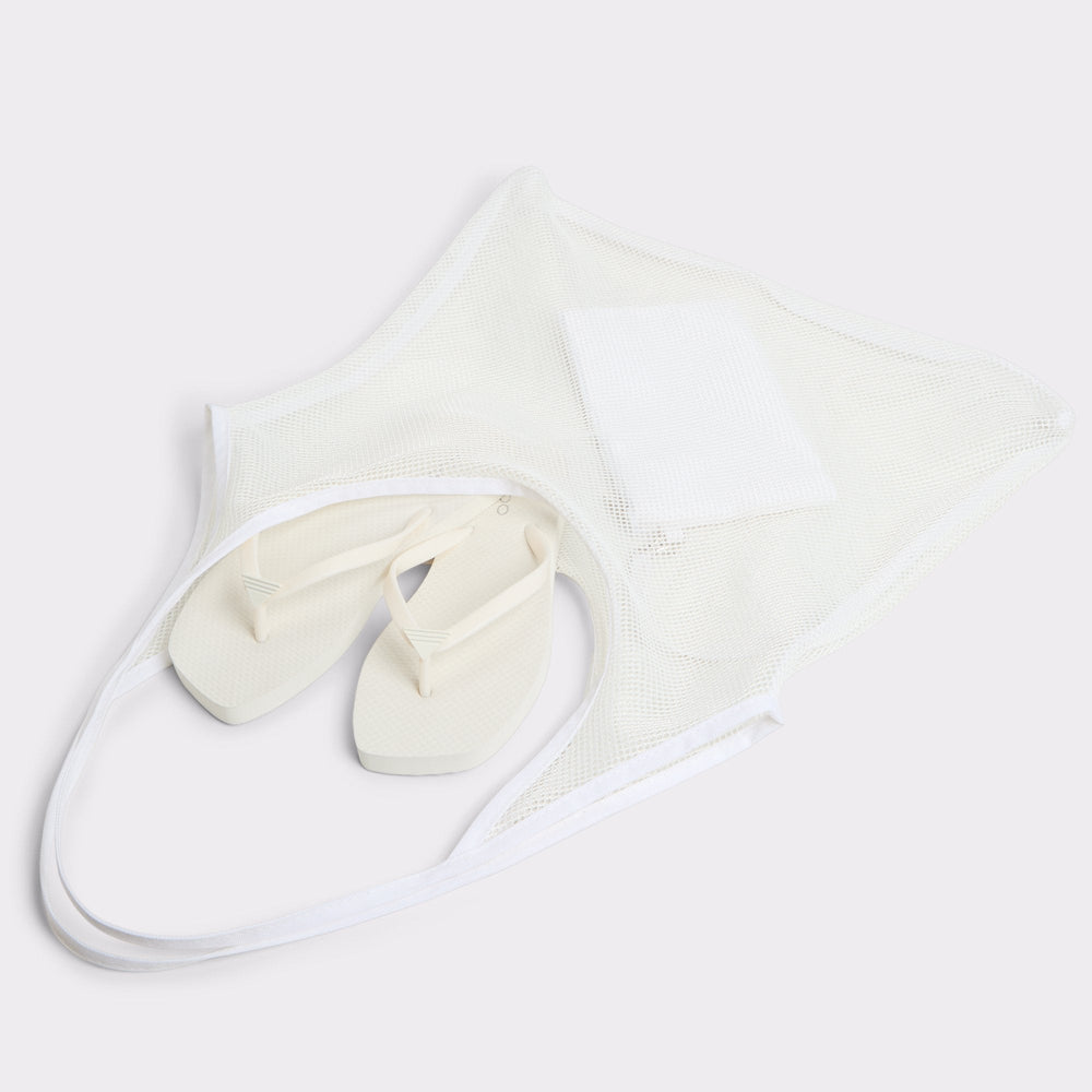 Beachready White Women's Jelly Sandals & Flip Flops - Flip flop