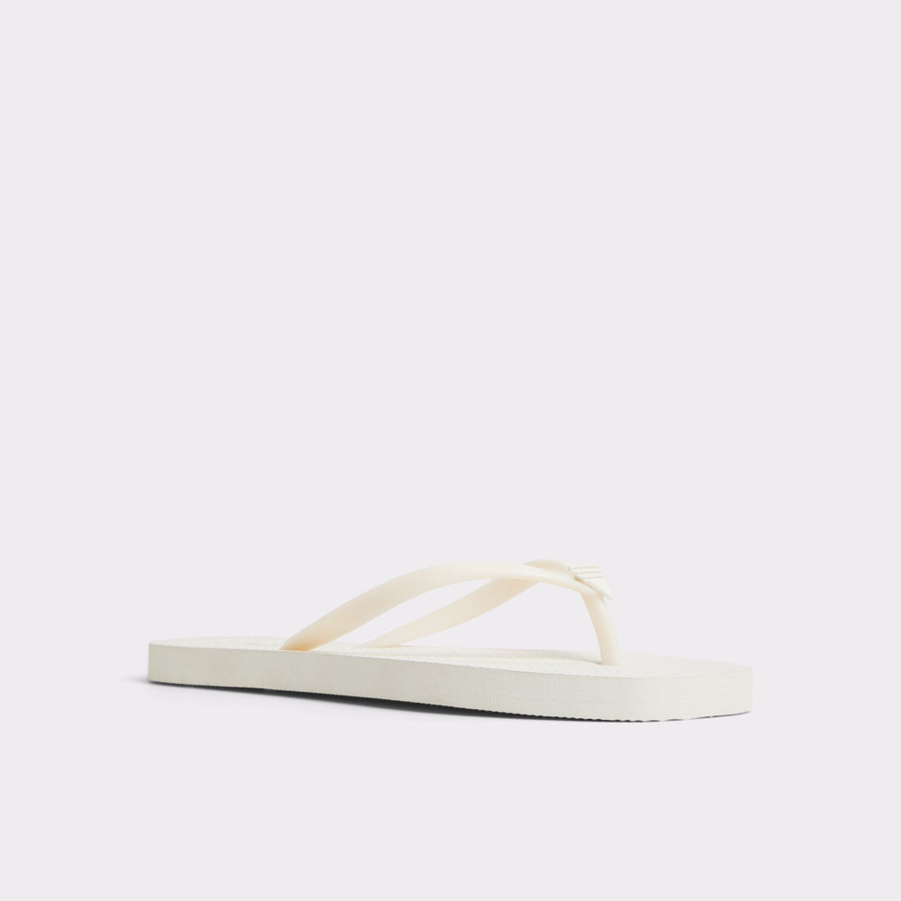 Beachready White Women's Jelly Sandals & Flip Flops - Flip flop