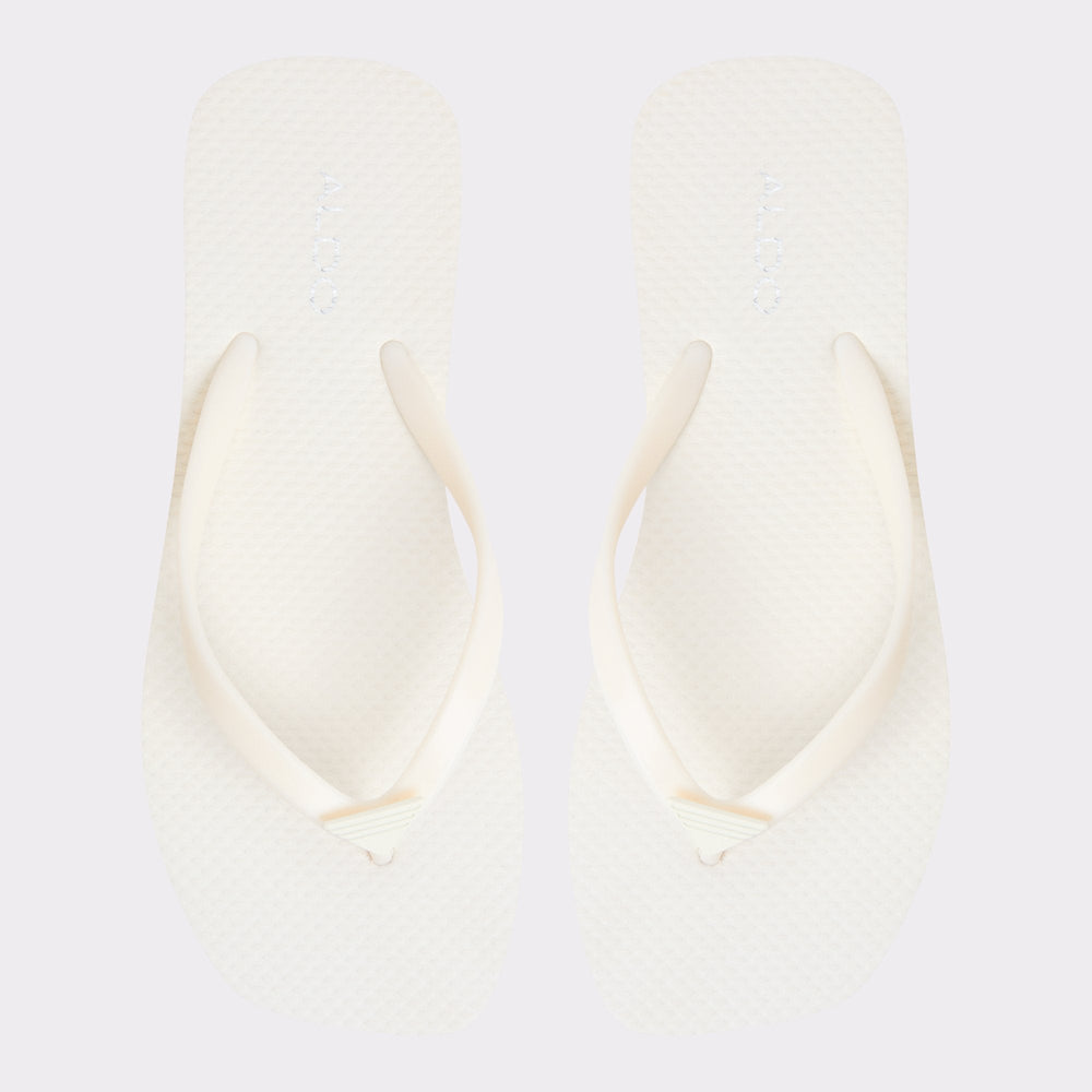 Beachready White Women's Jelly Sandals & Flip Flops - Flip flop