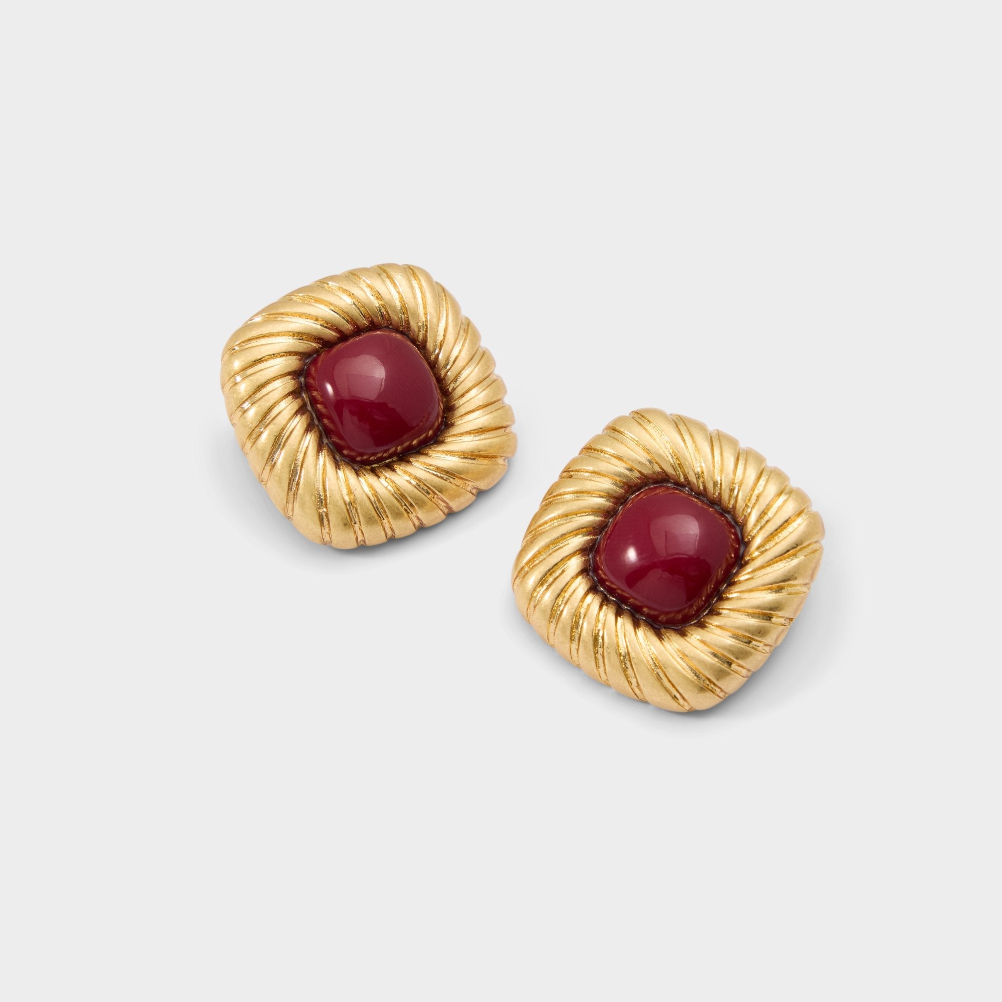 Myrage in Other Red - Statement earrings