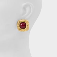 Myrage in Other Red - Statement earrings