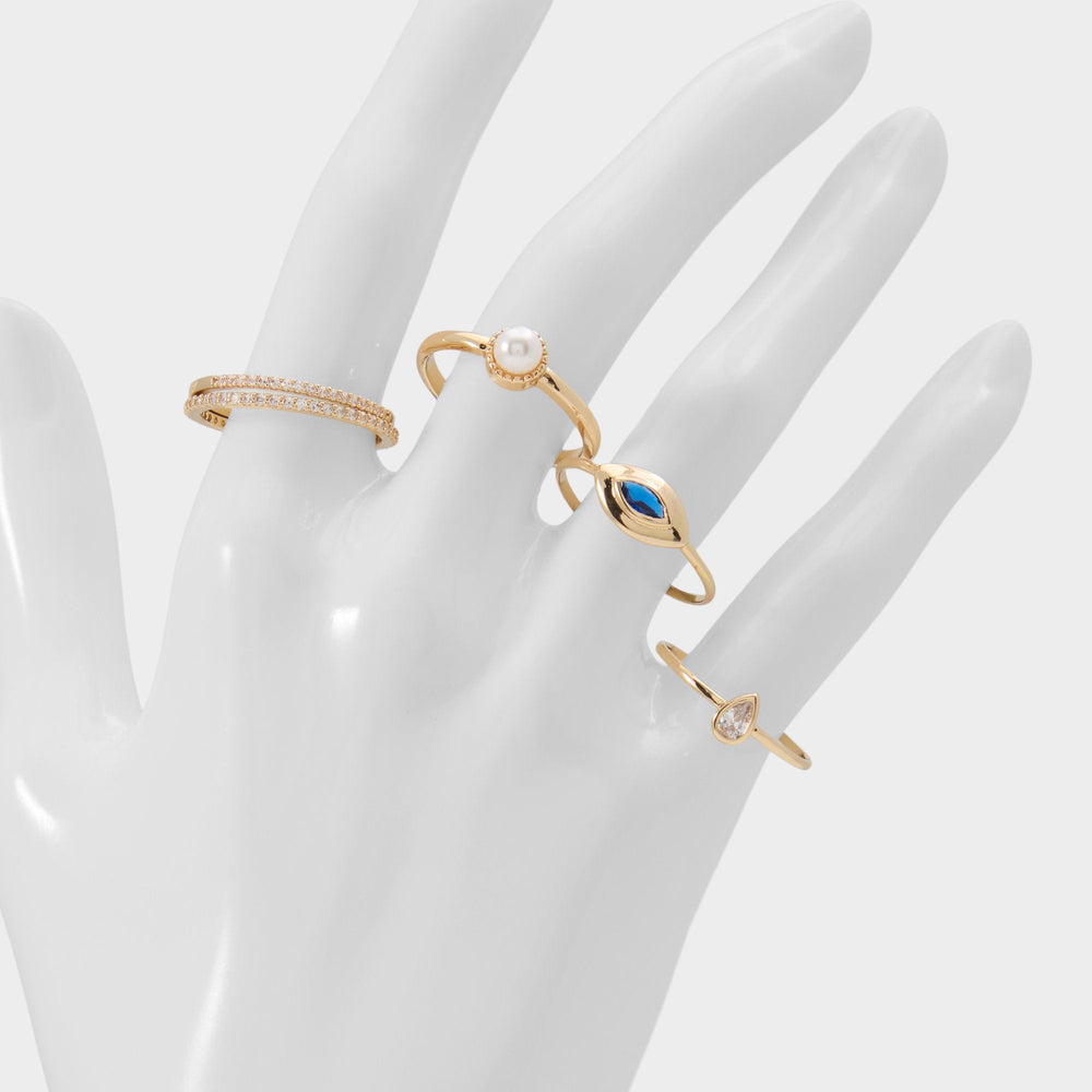 Auraeye in Light Blue - Stackable rings