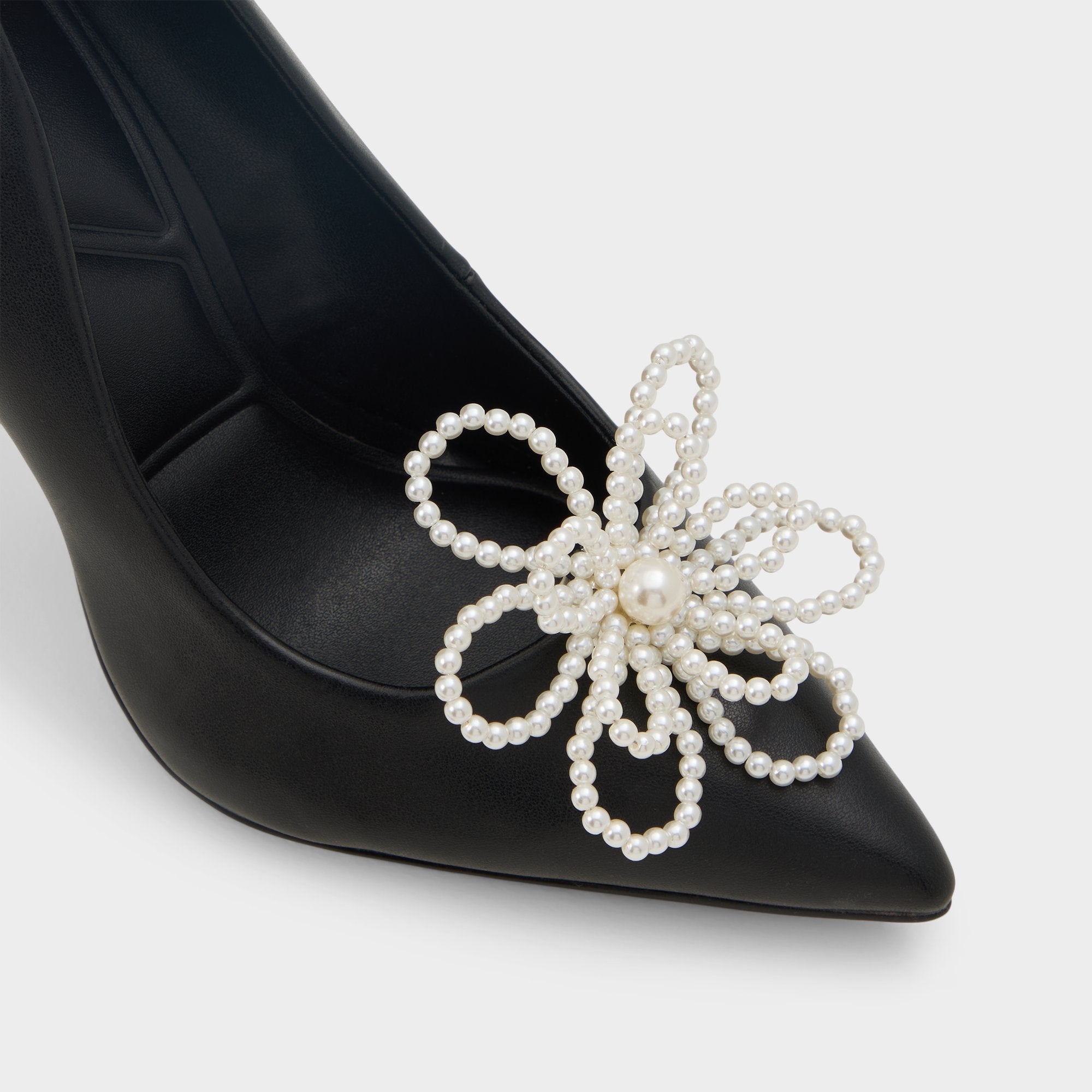 Flowerclip in Ice - Decorative shoe clip