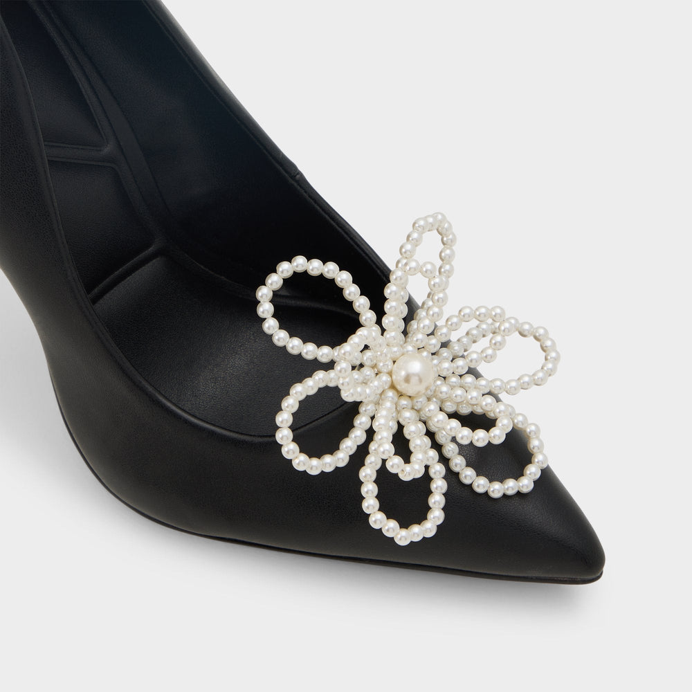 Flowerclip in Ice - Decorative shoe clip