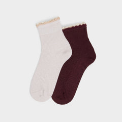 Sparklelace in Bordo - Socks