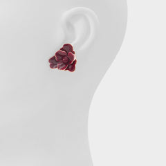 Luccyymini in Bordo - Statement earrings