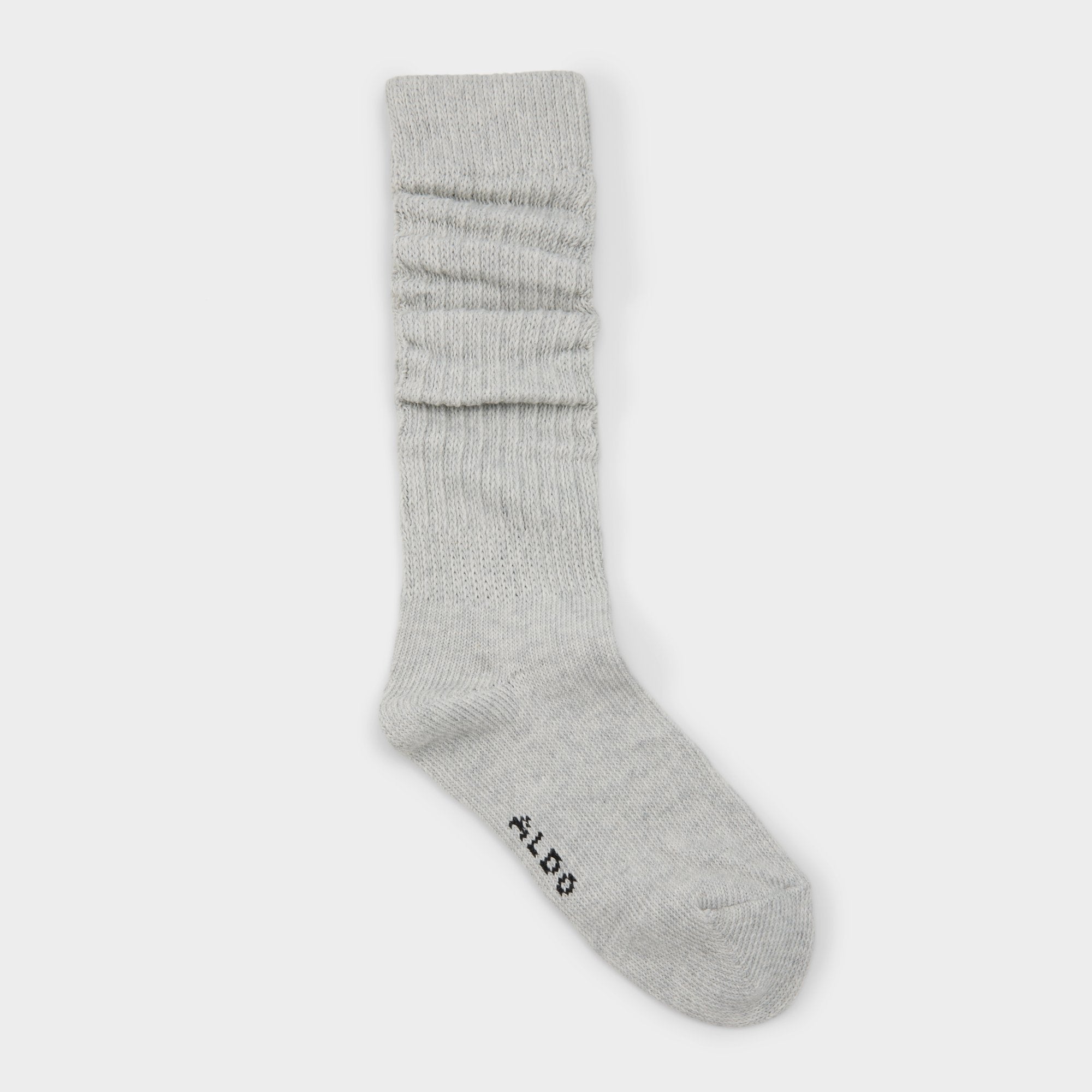 Slouchie in Grey - Socks