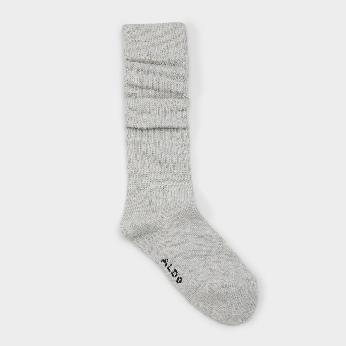 Slouchie in Grey - Socks