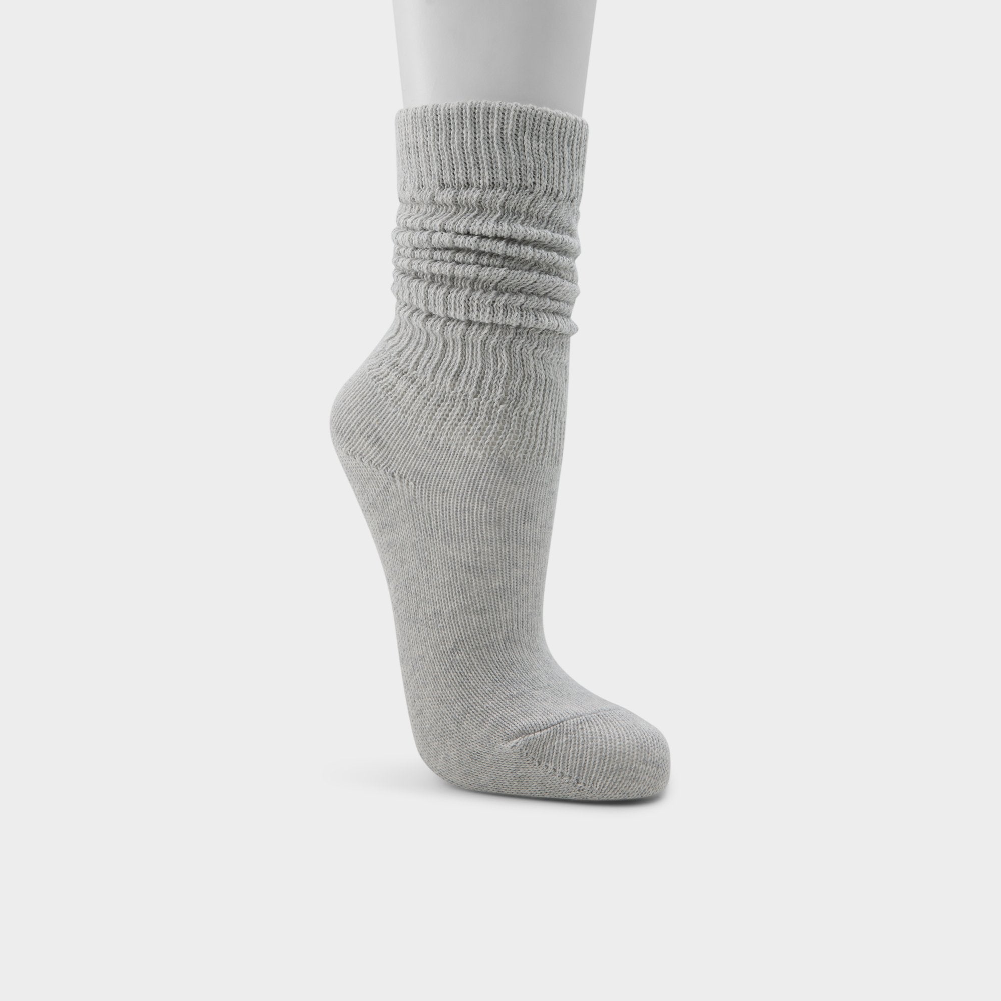 Slouchie in Grey - Socks