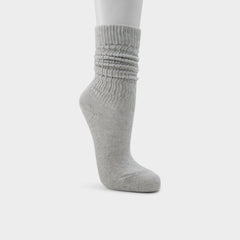 Slouchie in Grey - Socks