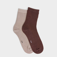 Glimery in Other Beige - Socks