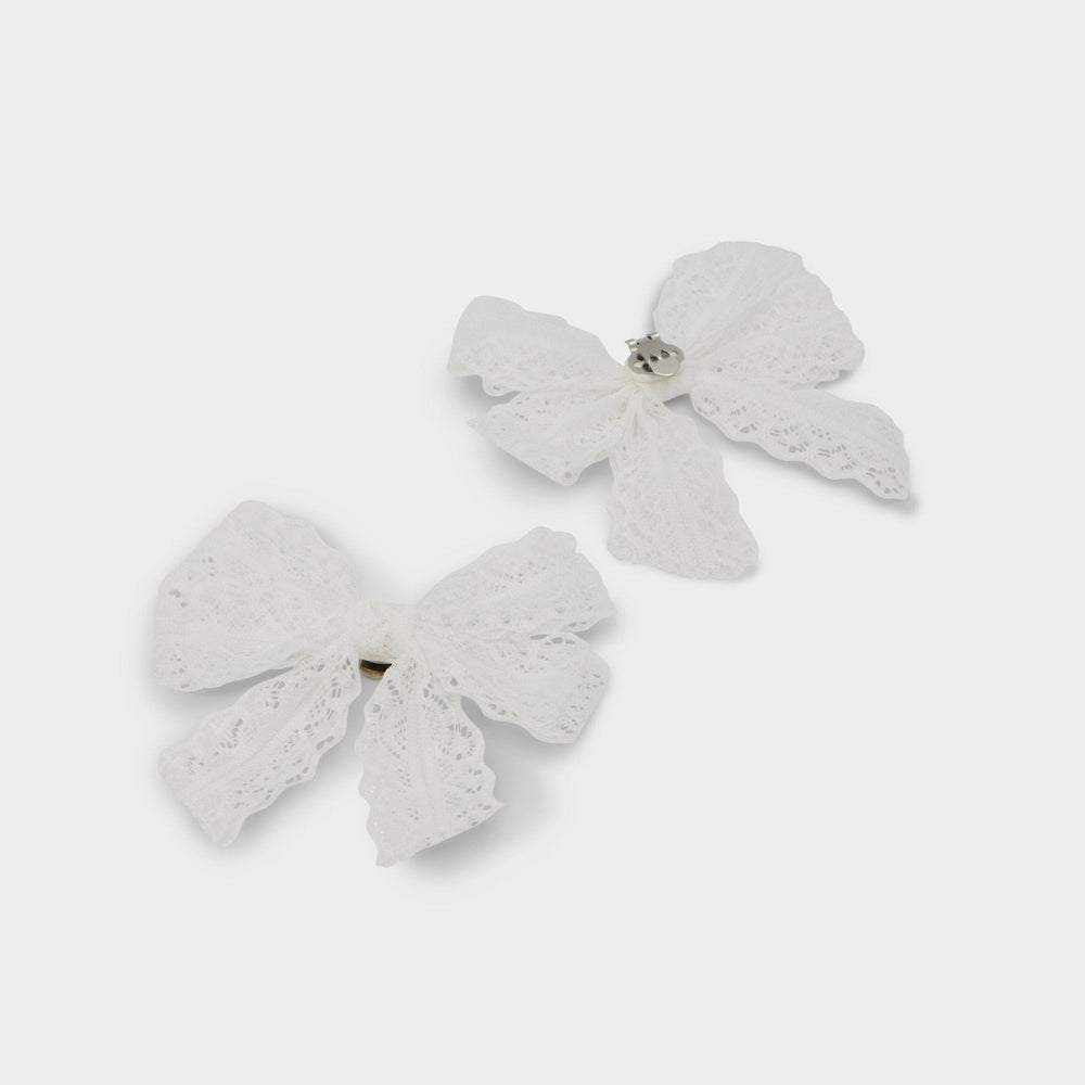 Laboucle White Women's Shoe Charms & Laces - Shoe accessory