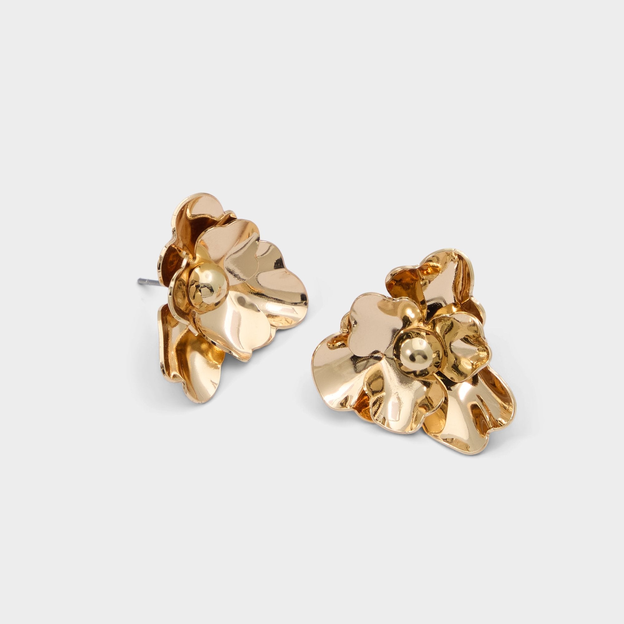 Luccyymini in Gold - Statement earrings