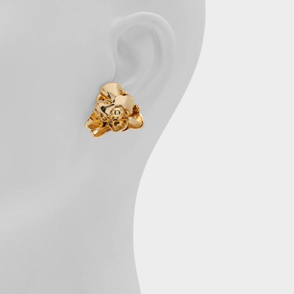 Luccyymini in Gold - Statement earrings