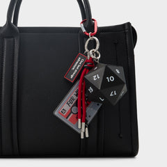 Mixtape in Red - Bag charm