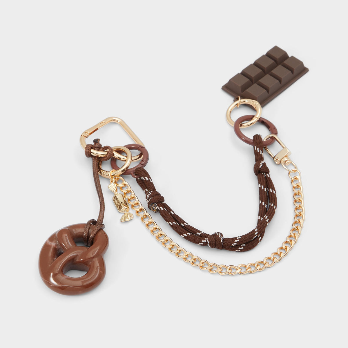 Sweettreat Brown Women's Bag Charms & Keychains - Bag charm