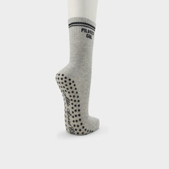Pilatesclub in Grey - Pilates socks