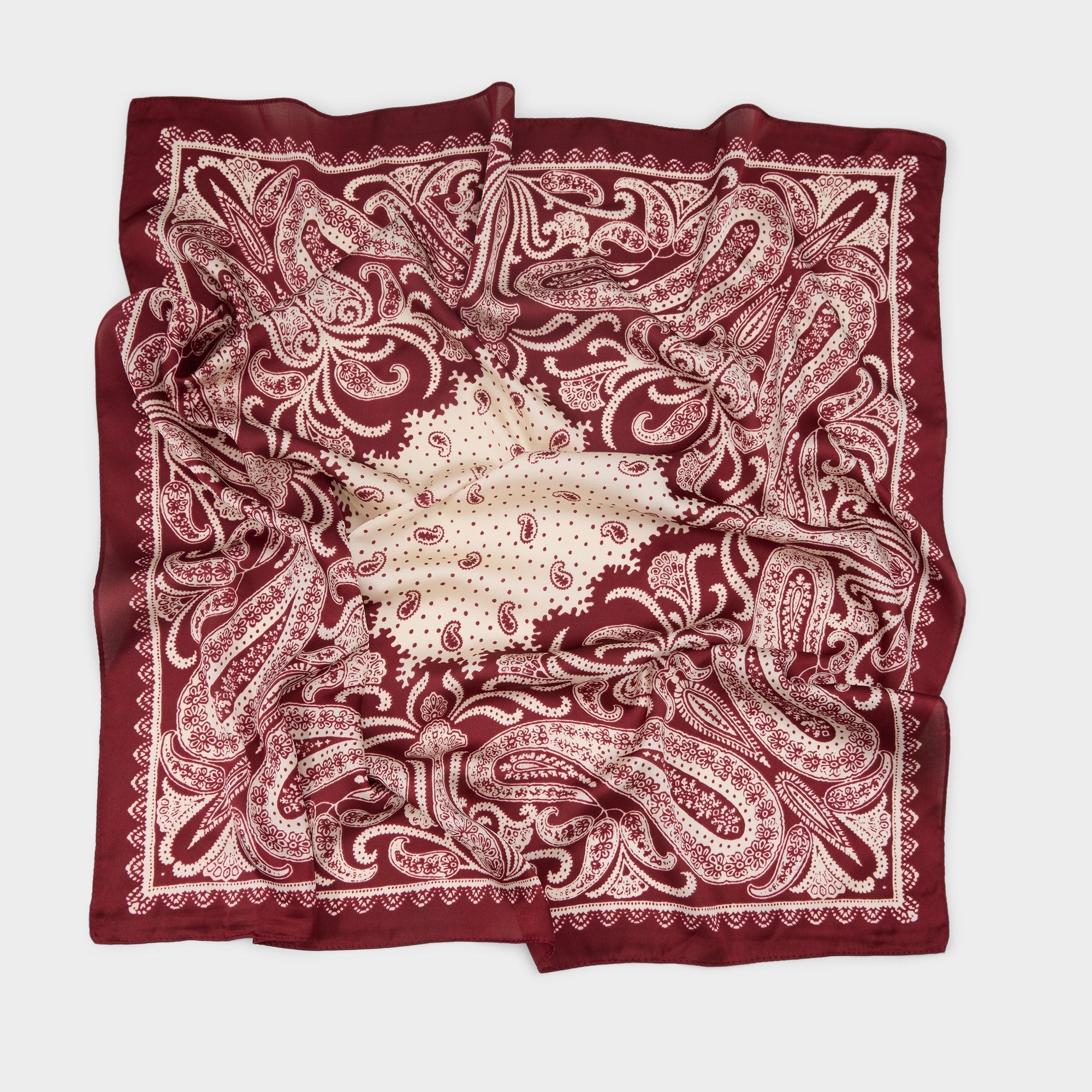 Bernadete Bordo Women's Scarves - Scarf