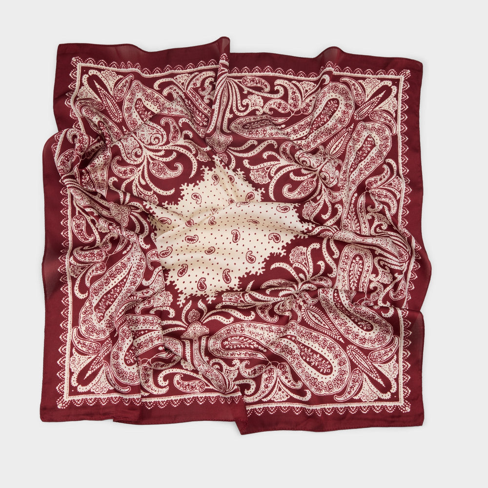 Bernadete Bordo Women's Scarves - Scarf