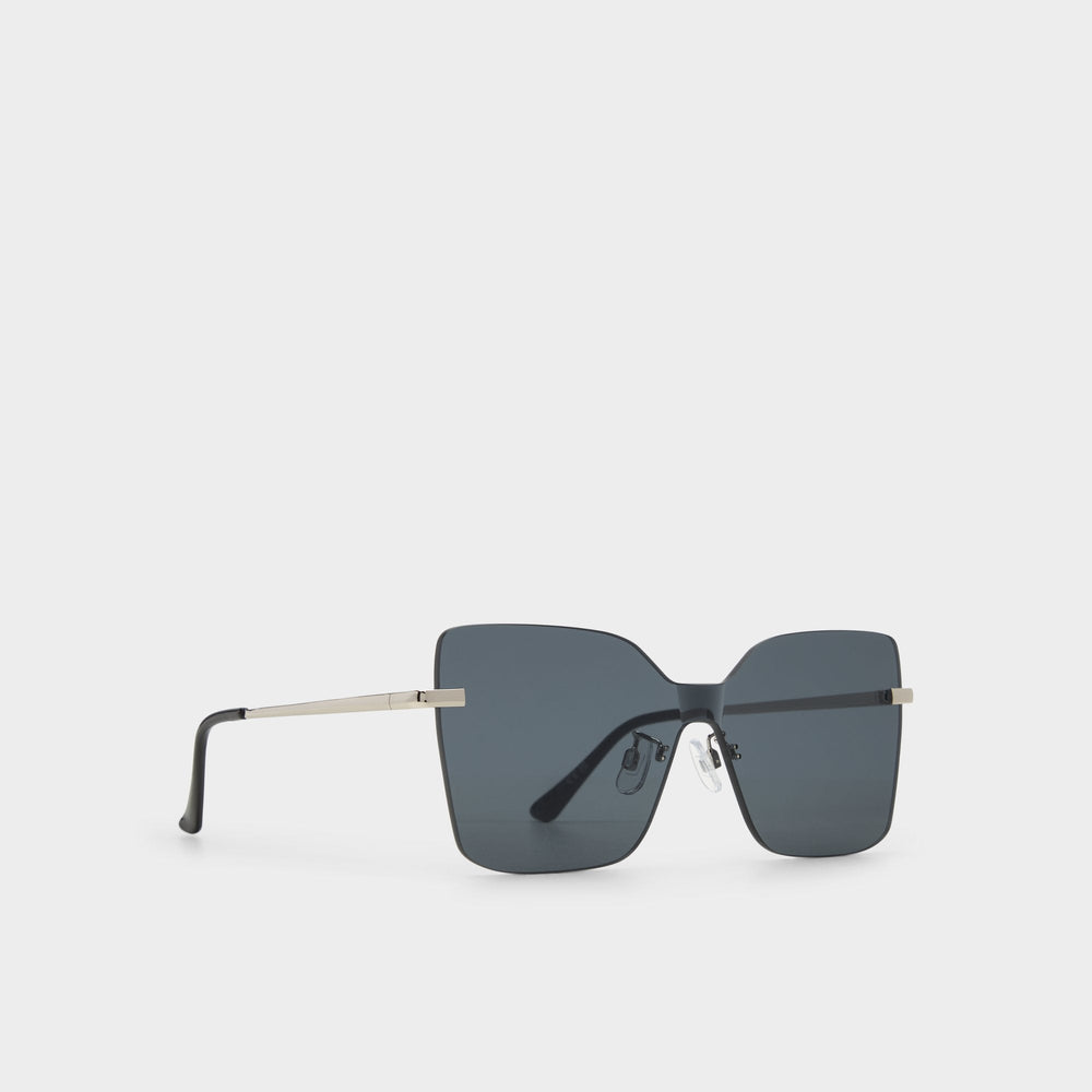 Romashin Black Women's Square - Square sunglasses