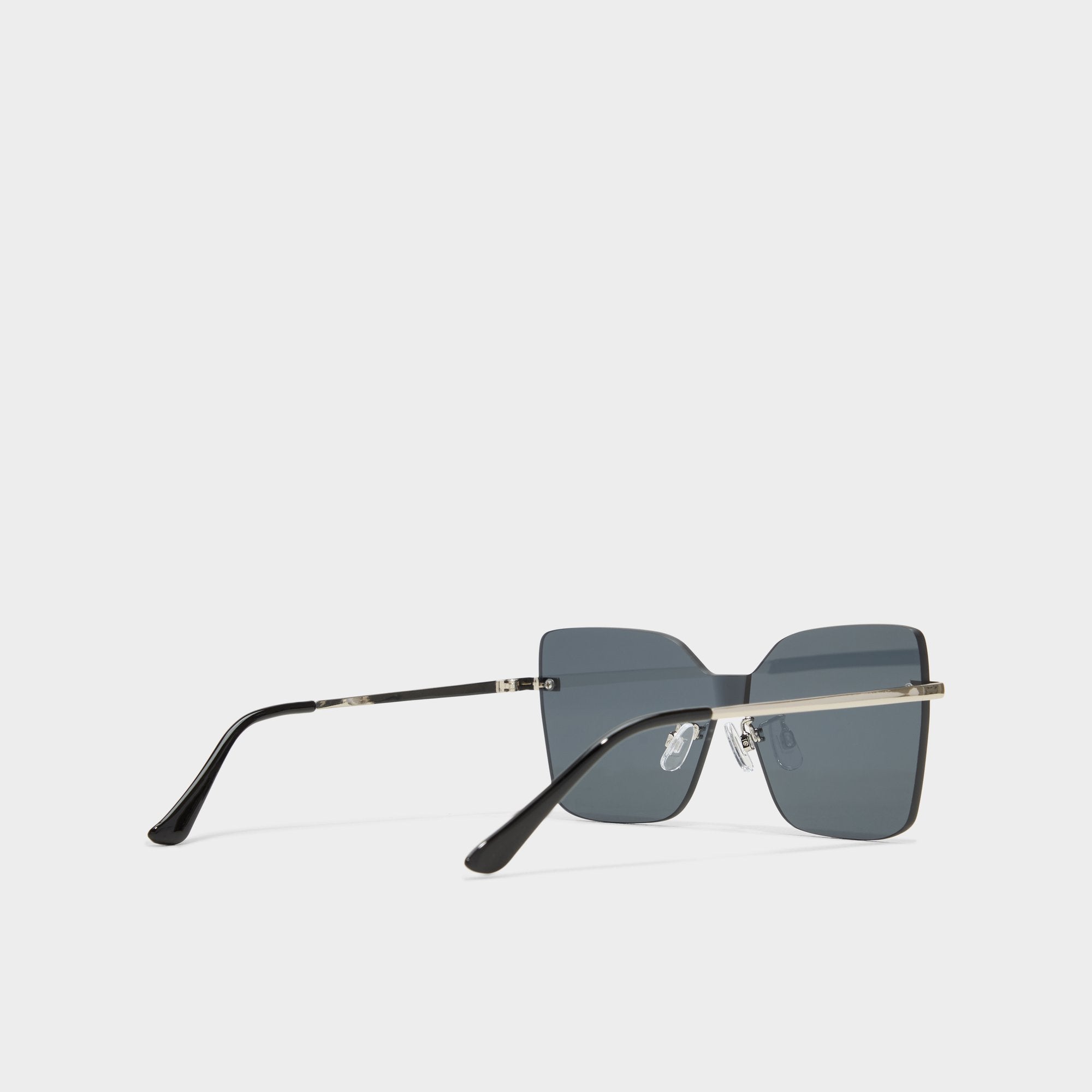 Romashin Black Women's Square - Square sunglasses