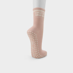 Pilatesclub in Light Pink - Pilates socks